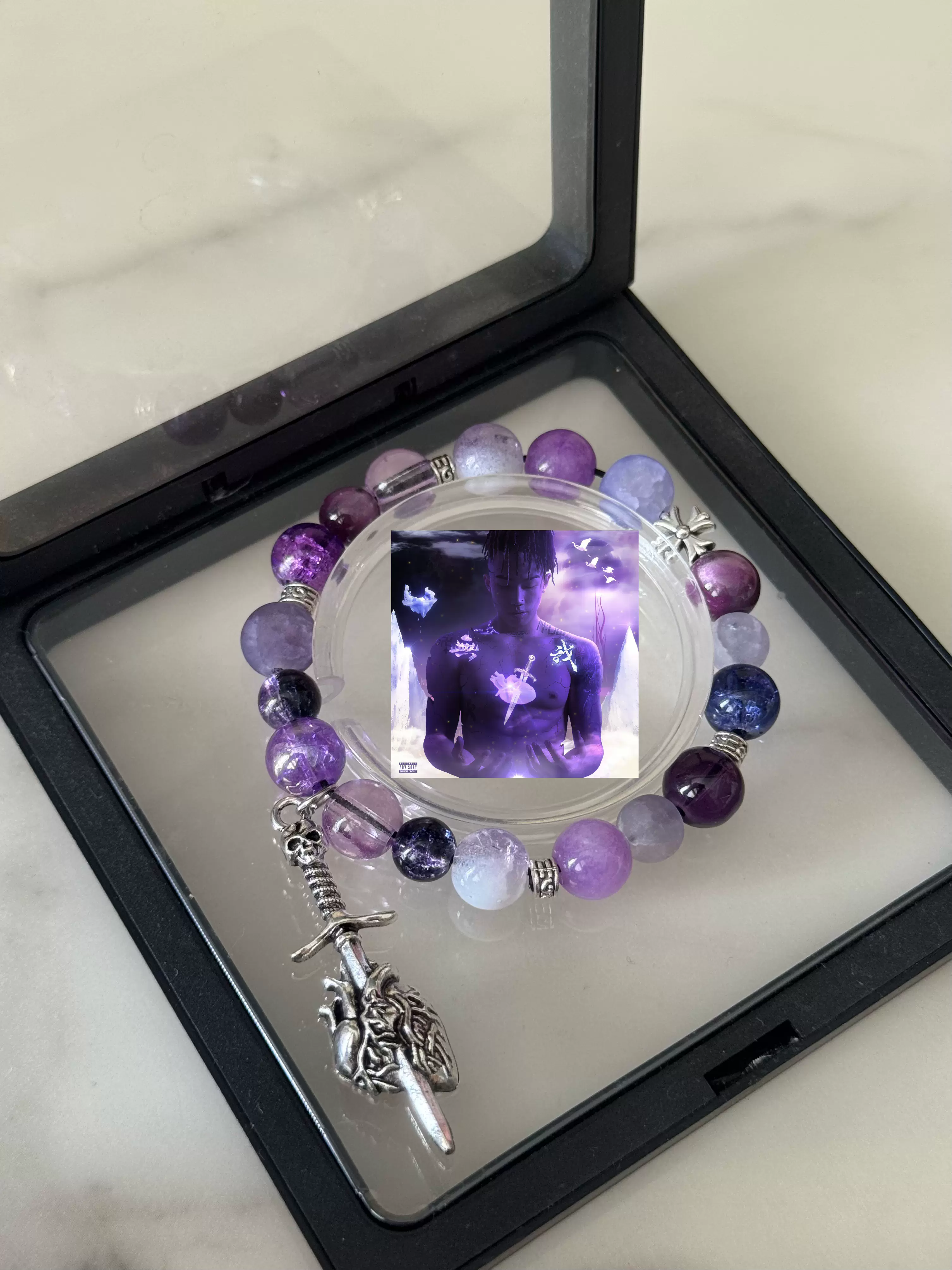 oq原创设计】加木两难专辑封面手串百搭小众