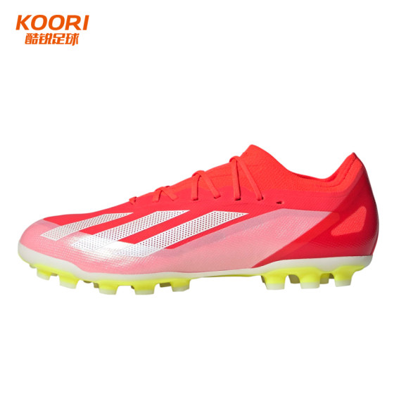 Cool football Adidas X Crazyfast AG 2G/3G high-end short spike football shoes for men IF0650