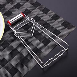 Anti-Scalding Stainless Steel Non-Slip Plate and Bowl Gripper, Dish and Casserole Clamp, Steam Basket Clip, Household Kitchen Gadget