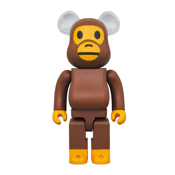 BE@RBRICK Bearbrick BABY MILO(R) EAR CLEAR Ver. 400％-Taobao