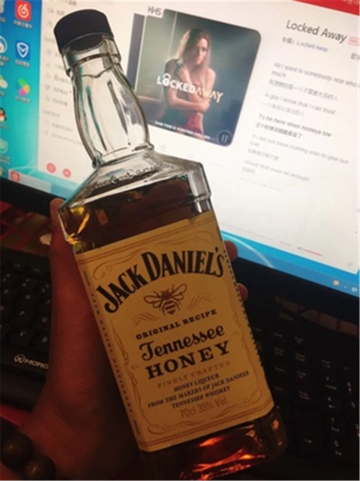 杰克丹尼 蜂蜜威士忌