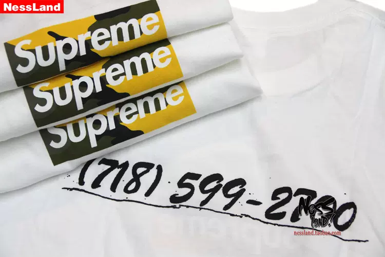 Supreme box clearance logo taobao