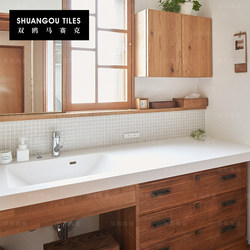 Shuangou ceramic mosaic interior home decoration