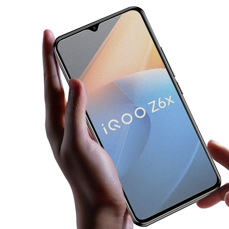 iqooz6x钢化膜V2164KA手机vivoiqooz6Ⅹi酷iqoo6iq00z6x刚化vivo的 