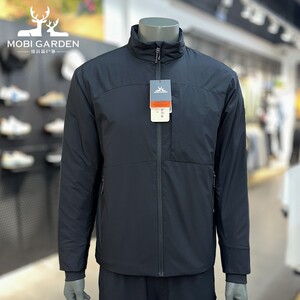 
Mugaodi outdoor autumn and winter new style hiking camping windproof breathable warm lightweight functional cotton jacket cotton jacket men