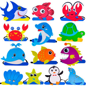 Marine animal headwear cartoon hats
