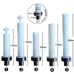 Electrostatic powder spray gun gun head electrostatic spraying machine electrostatic spray gun electrode needle electrode base coating equipment