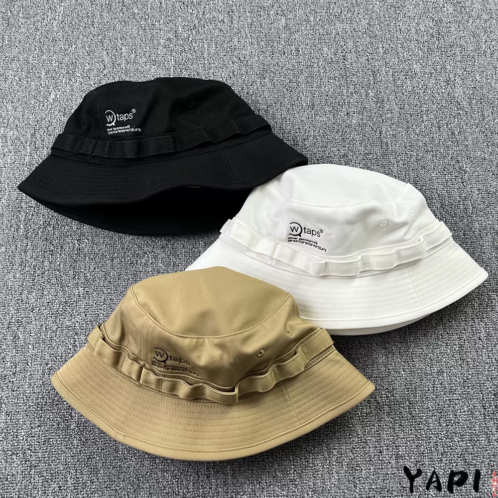 新品 WTAPS JUNGLE 02 HAT ブラック Mサイズ 【予約販売品