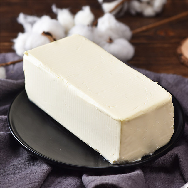 Kiri kiri cream cheese 1kg*12 boxes French imported dry cheese cake baking ingredients whole box