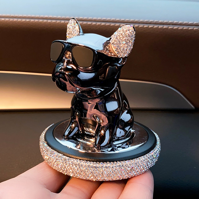 Vehicle aromatherapy car, solid balm high -end car perfume fragrance, lasting light incense interior decorative supplies ornaments