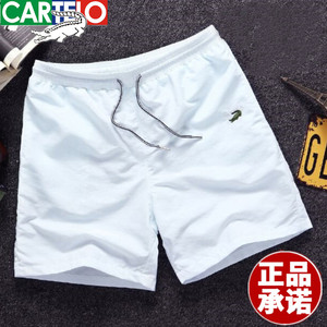 
Cartelo crocodile shorts men's summer loose trend sports casual pants breathable quick-drying five-point beach pants trendy