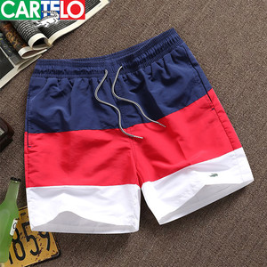 
cartelo crocodile men's shorts summer loose trendy beach pants sports casual versatile five-point pants trendy brand