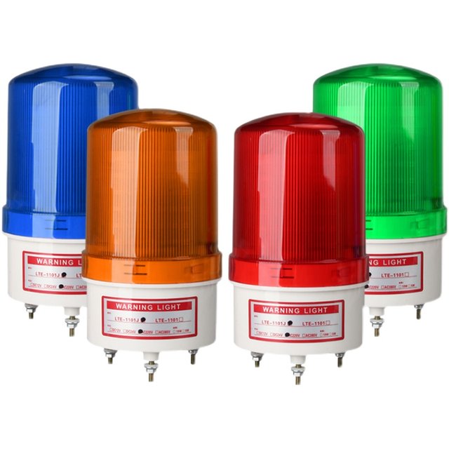 LTE-1101J Rotating warning light flashing light warning strobe light ...