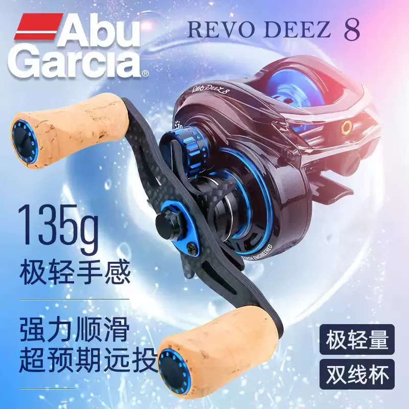 Abu Garcia 的封闭式渔线轮渔轮