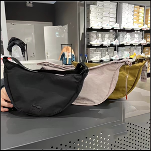 
Li Ning men's and women's 2025 spring new reflective casual versatile crossbody bag fashion ABDV165