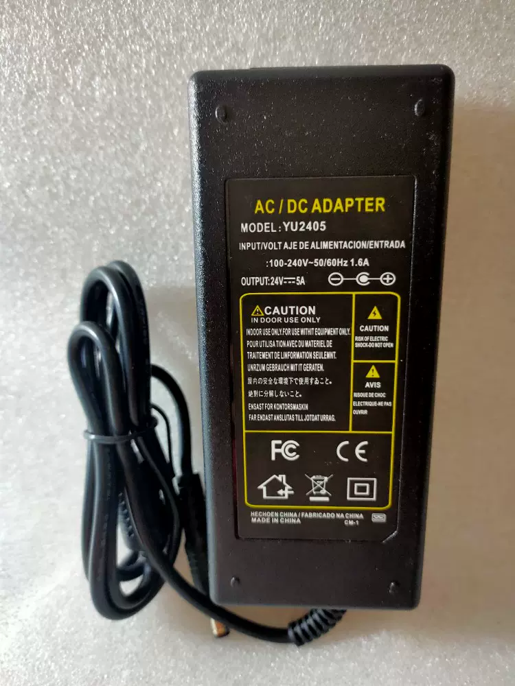 120W スイッチ電源 S-120-24 24V 5A CO2レーザーコントローラー