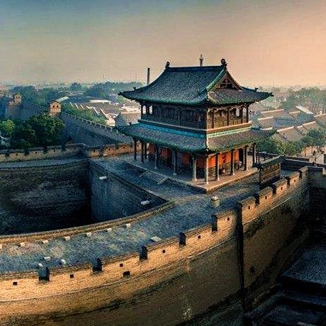 山西平遥古城+乔家大院1日品质跟团游 太原出发/可代定古城客栈