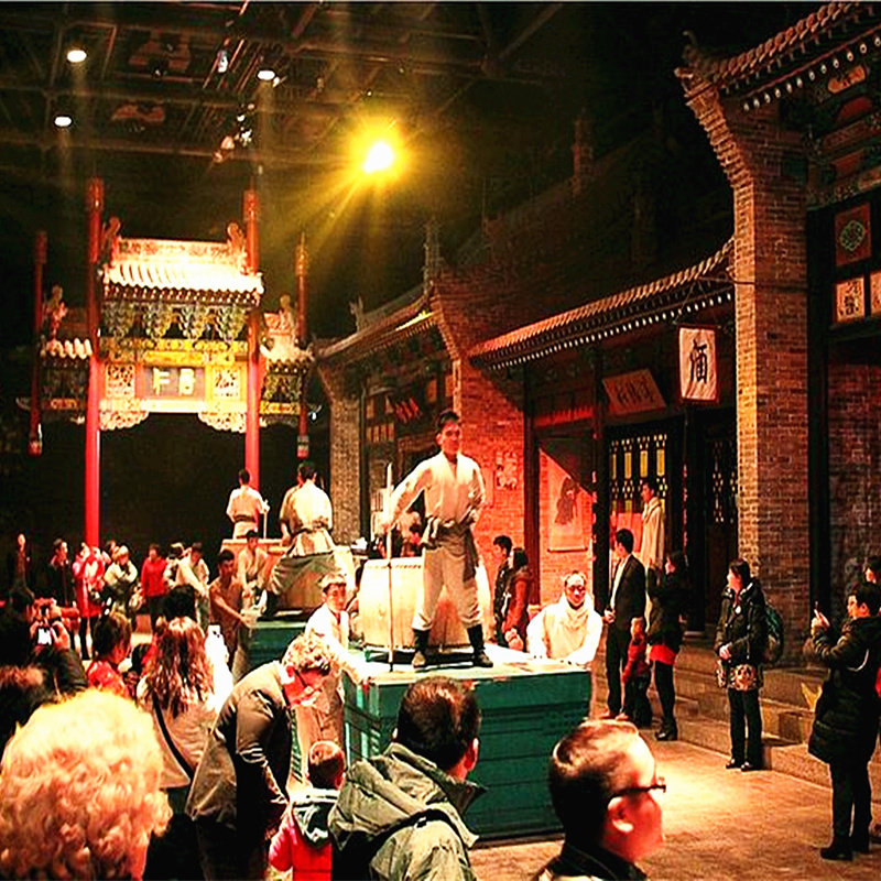 山西平遥古城+乔家大院1日品质跟团游 太原出发/可代定古城客栈