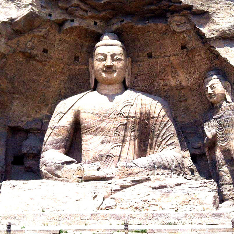 中国国旅讲师●山西大同云冈石窟3小时拼团讲解●含耳麦