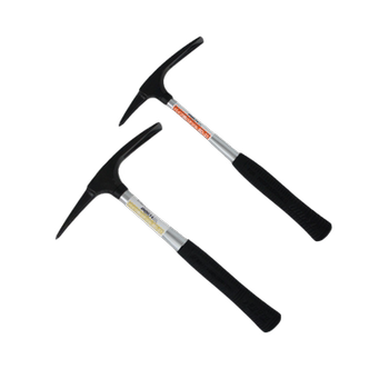 Tuzi excavation survey outdoor hammer pick
