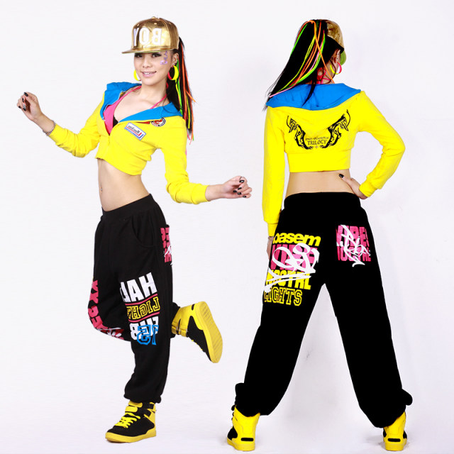 Women's Loose Fitting Dance Pants main image 1