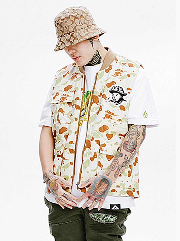 口碑|韩国潮牌burning主打美式复古风格,burning擅长将经典舒适的休闲