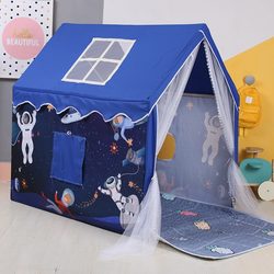 Children's Tent Space Boy Playhouse Castle Bed Separation Artifact Toy Indoor Tent for Little Girls