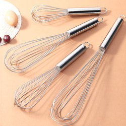 Bold commercial stainless steel egg beater