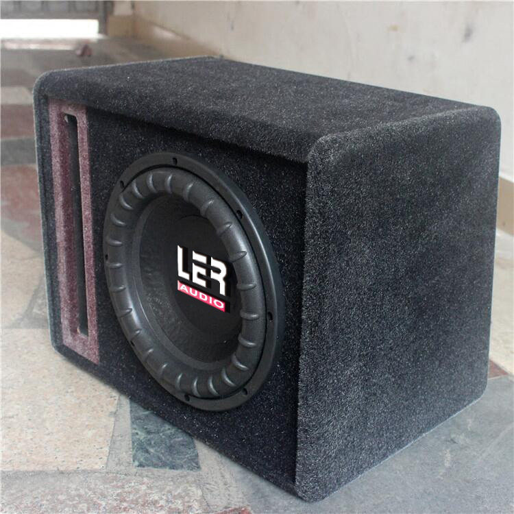 Car 10inch 12inch highpower passive subwoofer wudi car dual voice