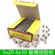 Cầu chì cầu chì thủy tinh 6*30mm5*20 250V 0.5A 1A 2A 3A 4A 5A 10A Cầu chì