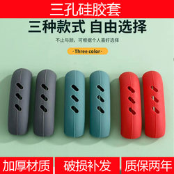 Silicone pot handle earmuffs, high temperature and wear-resistant pot lid