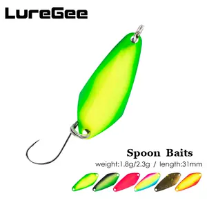 3.5g 31mm S-shaped Sequins Baits Trout