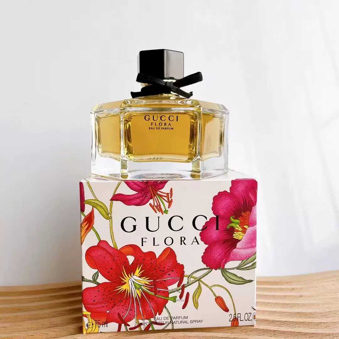 未開封 グッチ GUCCI フローラ バイ グッチ オードトワレ 75ml