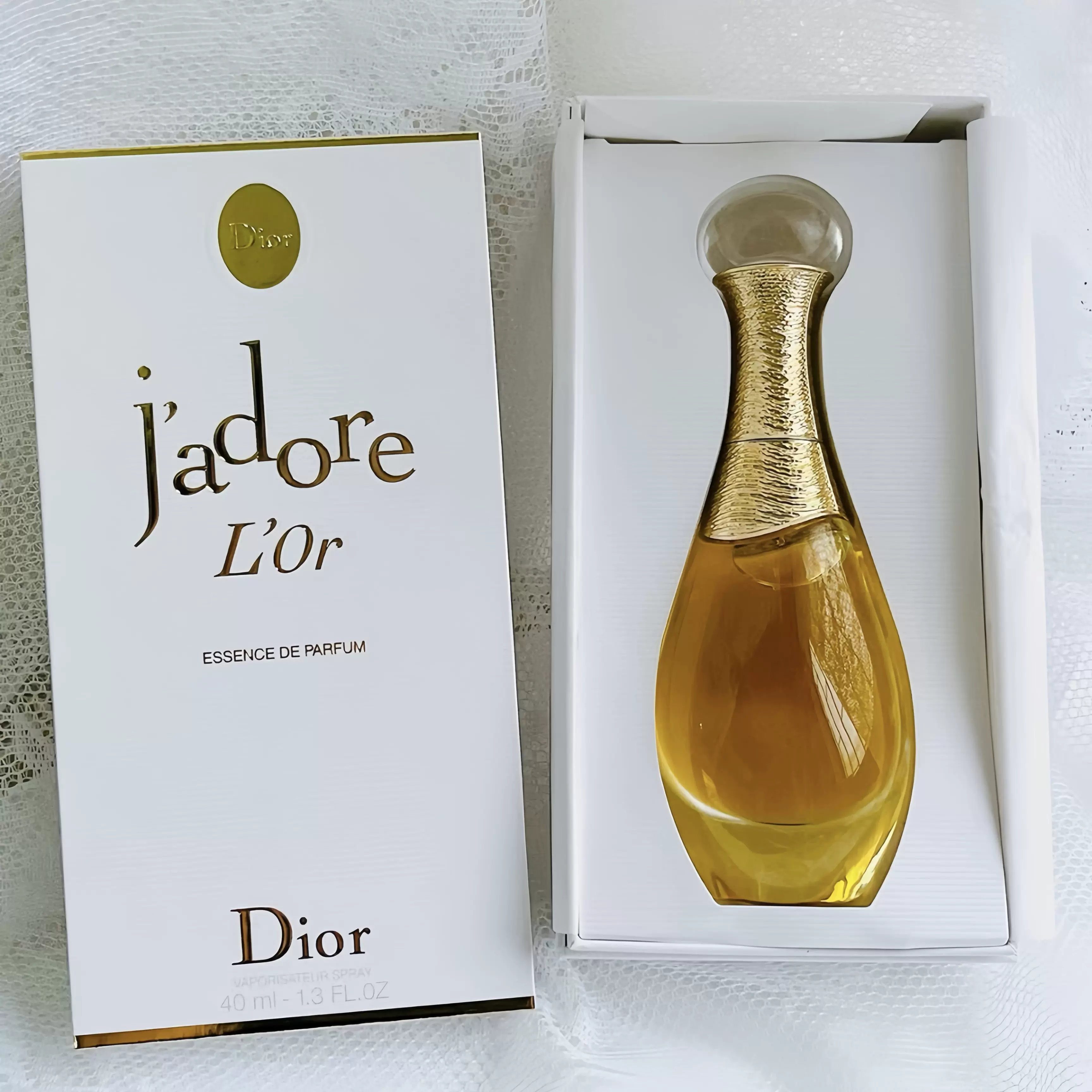 绝版Dior迪奥J'adore L'Or真我金色女郎倾世之金香水香精20 40ml-Taobao 