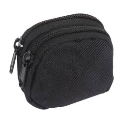 Men's Belt Bag, Mini Key Bag, Earphone Bag, Lighter Coin Zipper Bag, Slingshot Bag, Nylon Fabric