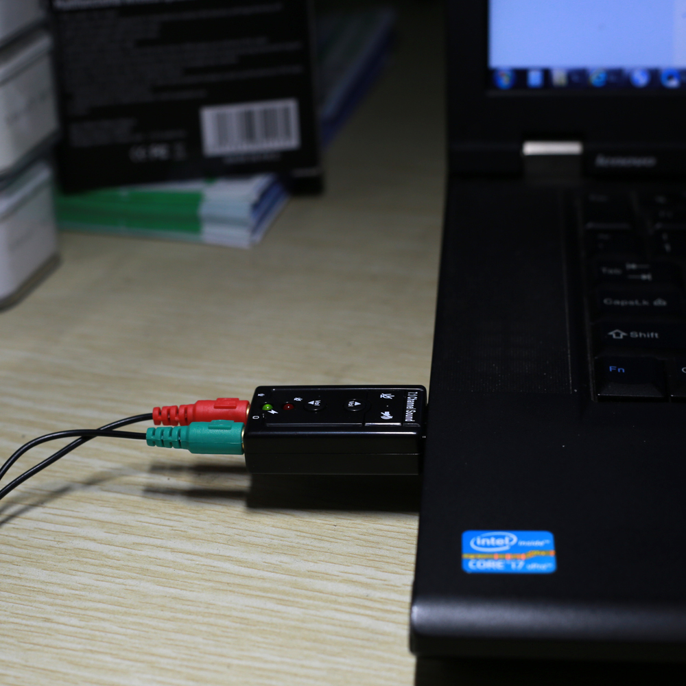 ̹ ʿ  ܺ USB7.1  ī Ʈ USB -̽ ȯ ǻ ܺ  ī-