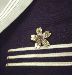 
Mumu Ryogen Japanese orthodox JK uniform cherry blossom accessories school uniform bow badge badge brooch school seal