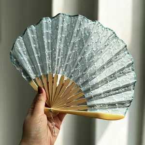 cloth surface ancient fan Latest Best Selling Praise