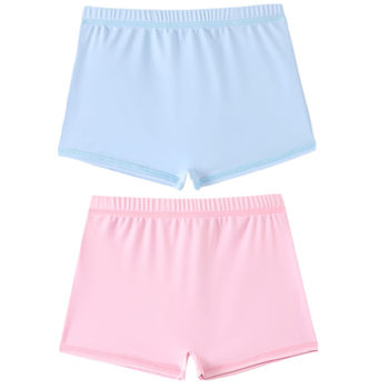 
2025 new children's swimming trunks for boys and girls in summer, mid-to-large children's hot spring swimming trunks baby quick-dry swimming trunk equipment