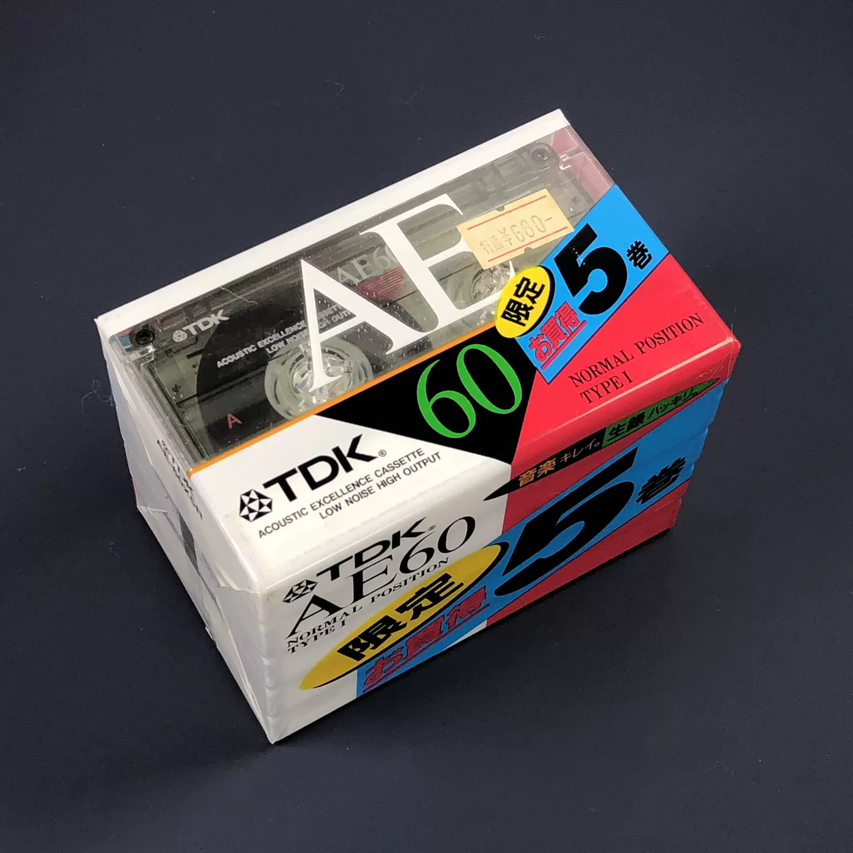 TDK AE 全新磁带全新空白录音带卡带新品未开封一类-Taobao