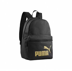 
puma fashion trend printed zipper pocket lightweight casual storage backpack computer bag