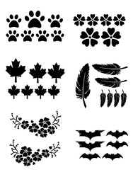 Car Scratch Stickers Feather Design Personalized Creative Scratch Cover Bumper Modification Decoration Car Stickers Auto Decoration