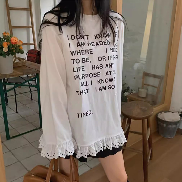 Hot trade New design sense two-piece suit women's  spring new age-reducing loose pleated mother outfit