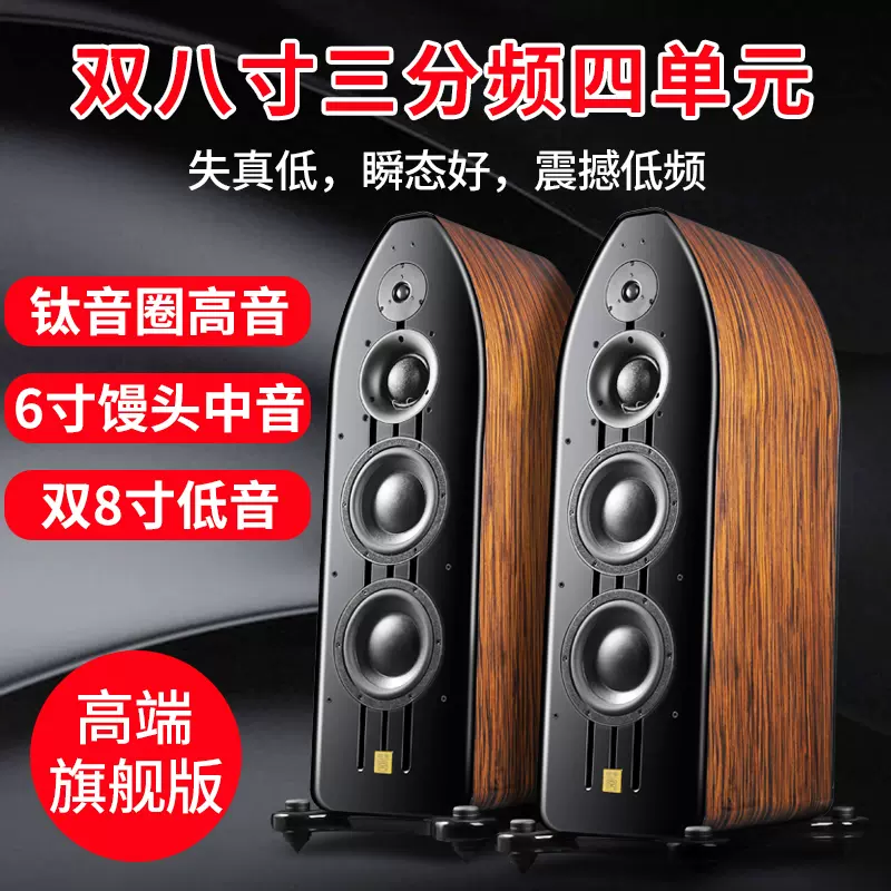 P83 Paiyon Speakers PAIYON/派扬惊蛰宫P82双八寸三分频大