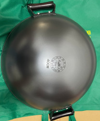 Authentic Guangxi Luchuan Iron Cast Iron Pot, Non-Coated Physical Non-Stick Frying Pan, Authentic Luchuan Iron Pot
