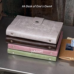 Antique Garden · A5 Loose-Leaf Snap Notebook (Standard 142mm Inner Pages) Samue Original Diary Notebook