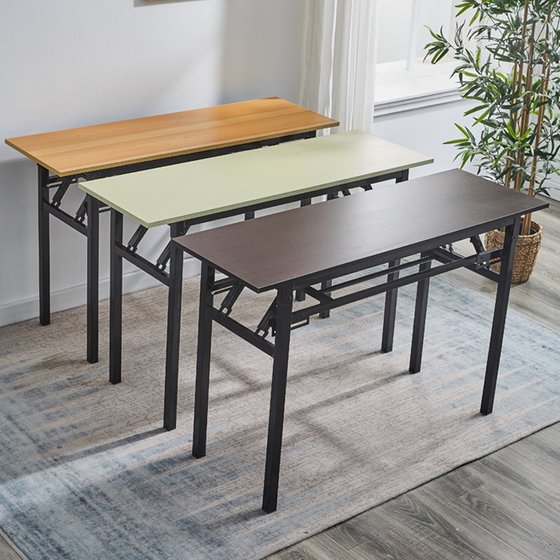 
Folding table ibm simple long table office desk computer desk dining table training desk folding portable meeting thickening