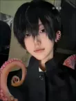 [Fake Home] Phổ Hàng Ngày Zhang Qiling Xu Mo Yoshida Kanfumi Kiritani Kazuto cosplay tóc giả 