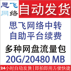 [Sifei Cloud Disk Relay Station] Supports Various Foreign Cloud Disk Online High-Speed Transfers - Automatic Renewal of 20Gb