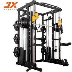 Jx-Ds934 Smith Machine Multi-Functional Strength Equipment Squat Rack Consultation Available